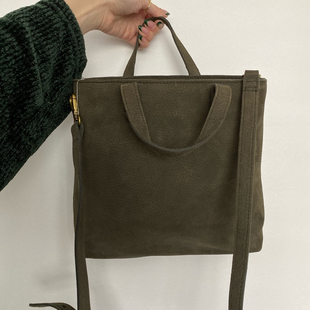 Madewell Small Green Transport